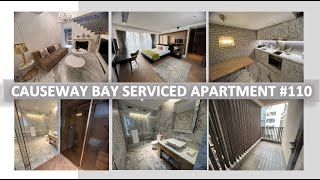 Hong Kong Causeway Bay Duplex Serviced Apartment  香港銅鑼灣服務式住宅公寓  110 [upl. by Suisyola]