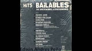 Hits Bailables De Diciembre A Diciembre Volumen 7 LP Completo 1980 [upl. by Smith]