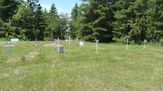 Neebish Island scenery and Cemetery [upl. by Schwartz]