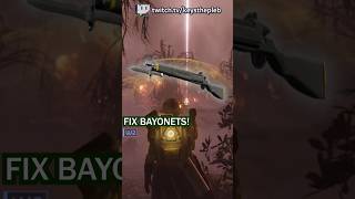 FIX BAYONETS 🗣🗣 constitution libertyday helldivers2 automoton [upl. by Clotilda]