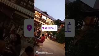 Aaromale Cafe in Hyderabad with Kerala themed 🌅 cafe hyderabad india youtubeshorts 1m food [upl. by Lillywhite]