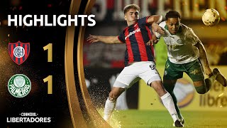 SAN LORENZO vs PALMEIRAS  HIGHLIGHTS  CONMEBOL LIBERTADORES 2024 [upl. by Lynnworth]