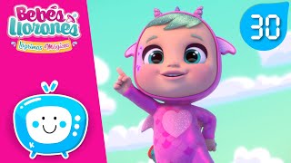 EPISODIOS COMPLETOS 🐉🔥 BEBÉS LLORONES 💦 LÁGRIMAS MÁGICAS 💕 Vídeos para NIÑOS en español [upl. by Nollat]