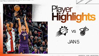 Grayson Allen goes for a careerhigh nine threepointers in the Phoenix Suns win [upl. by Hall]