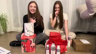 loreal maybellinenewyork twins video vlog [upl. by Yhtuv]