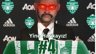 FM 24 Kariyer Yine Harikayız  Morinhoğlu 4 Bölüm [upl. by Anchie]