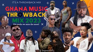 Old Ghana Highlife  Hiplife Music Mix 2023 🇬🇭🇬🇭🇬🇭 Throwback Hits [upl. by Fancie88]