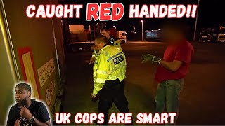 American reacts to UK Police Chase Traffic Cops [upl. by Adnahsor379]