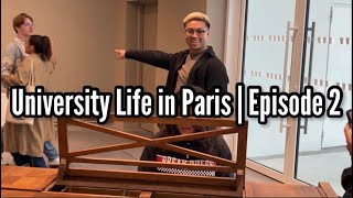 University Life in Paris  Episode 2  Université Sorbonne Nouvelle Vlog [upl. by Alfreda]