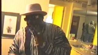 Exclusive Notorious BIG Footage from Rap Phenomenon DVD [upl. by Releehw]