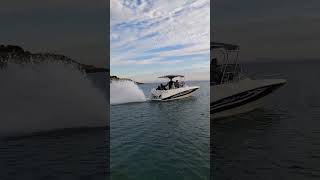 Boat Trim Show🌊🛥 fishing jetski keşfet yachtlife sailing bas fish show shortvideo youtube [upl. by Coombs]