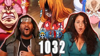 Big Mom Is A Wild Card One Piece Reaction Episode 1032  Op Reaction [upl. by Essenaj31]