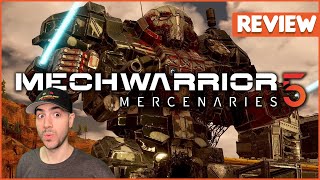 MechWarrior 5 Mercenaries  COOP Gameplay amp Review [upl. by Murial821]