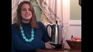 Farberware 12Cup Percolator Video Product Review [upl. by Asyram]