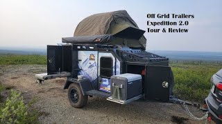 Off Grid Trailers  Expedition 20  6month review [upl. by Acihsay23]