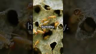 Discover The Secret To The Termites 🐜Amazing Mounds [upl. by Tabber]