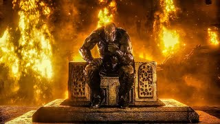 Darkseid Kills The Justice League  Cyborgs Vision  Zack Snyders Justice League 2021 Movie Clip [upl. by Luhar]