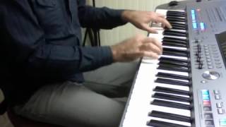 Andalouse  Kendji Girac clavier piano arrangeur [upl. by Drucy963]