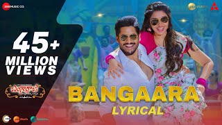 Bangaara  Lyrical  Bangarraju  Akkineni Nagarjuna  Naga Chaitanya  Krithi Shetty  Anup Rubens [upl. by Sausa612]