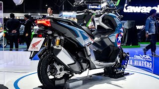 2023 Honda ADV 160 New model Limited Edition  Review Walk Around [upl. by Ialohcin]