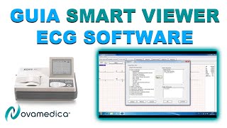 ✅ SMART VIEWER SOFTWARE DE ELECTROCARDIOGRAMA ECG EDAN  COMO SE USA Y OPCIONES GENERALES [upl. by Viole]