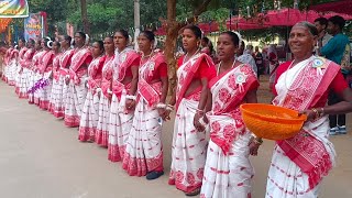 Celebration womens day in our Gomardih Parish 2024 l womens day l Sb Vlog [upl. by Rocher]