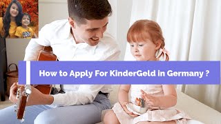 How to apply for Kindergeld  Documents required for kindergeld in Germany🇩🇪Hindikindergeld [upl. by Atteuqihc848]