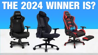 Best Ergonomic Chair For Gaming 2024  Top 5 Ergonomic Chairs Of 2024 [upl. by Enenaej898]