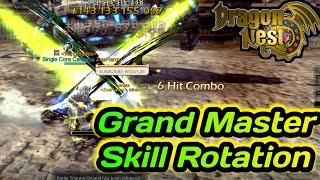 Grand Master Skill Rotation Dragon Nest SEA [upl. by Norreht]