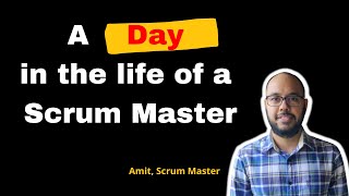 A Day in the life of a Scrum MasterWhat does Scrum Master do all day❓ [upl. by Nosidda]