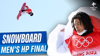 Snowboard  Mens Snowboard Halfpipe Final  Full Replay   Beijing2022 [upl. by Necila577]