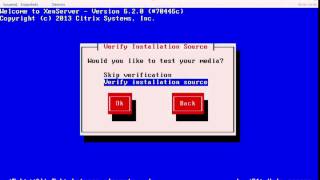 Instalando o Citrix XenServer [upl. by Elin]
