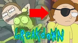 IS THIS EVIL MORTY Rick amp Morty Season 3 Trailer BREAKDOWN amp Theories [upl. by Gnohp]