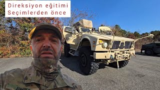 Türk Amerikan Askeri  Uzman Sürücü Müdürü [upl. by Nnaacissej]