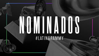 Anuncio de Nominaciones Latin GRAMMY 2021 [upl. by Marciano422]