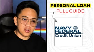 Navy Federal Credit Union Personal Loan 2024  All You Need To Know [upl. by Buyse38]