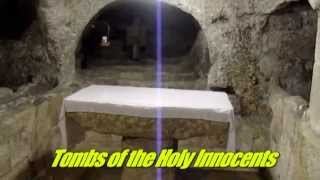 Tour of the Church of the Nativity Bethlehem [upl. by Atinahs]