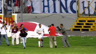 Celebracion del Gol de Wilmer Velasquez EL MATADOR en su Despedida [upl. by Dayiz]