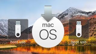 Cómo crear un instalador de arranque usb macOS High Sierra con la Utilidad de discos quotDic 2017quot [upl. by Asilram]