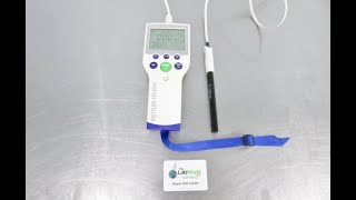 Mettler SevenGo Conductivity Meter ID 23095 [upl. by Eiliab]