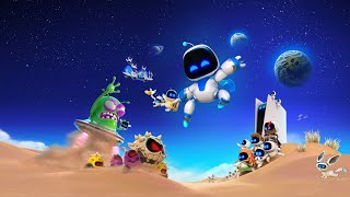 Astro Bot Livestream Full Gameplay Walkthrough Full Game PS5 2K 60FPS No Commentary [upl. by Melgar]