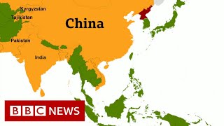 How has Asia reacted to sanctions on Russia over Ukraine invasion  BBC News [upl. by Hepsiba]