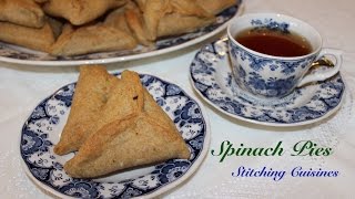 Spinach Pies VEGAN GFO [upl. by Norval556]