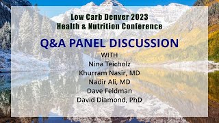 Saturday AM QampA Session Low Carb Denver 2023 Health amp Nutrition Conference [upl. by Htebesile]