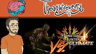 Are Monster Hunter and Dark Souls similar  Thoughtroversy [upl. by Yance]