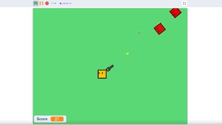 How to make a Scrolling Shooter Game in Scratch  Scratch Tutorial [upl. by Meir]