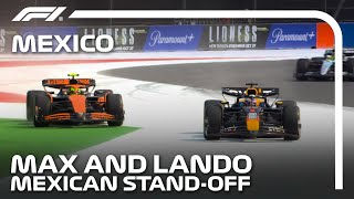 HUGE Penalty For Max Verstappen After Battling With Lando Norris  2024 Mexico City Grand Prix [upl. by Johan]