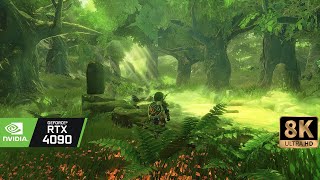 How to Cut Trees and Get Wood Fast in BOTW [upl. by Htezzil414]