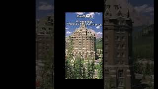 Random Canadian Towns Banff AB [upl. by Vial]