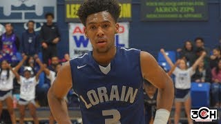 Lorain High Stuns St Eds 7269 In OT Thriller Junior PG Devon Grant Drops 34 Points [upl. by Market331]